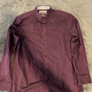 Long sleeve button down shirt